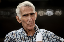 Ο Στέλιος Σεραφείδης