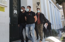 Στη φυλακή μετά την απολογία του ο δράστης της ομηρίας της πρώην συντρόφου του στον Άγιο Παντελεήμονα	