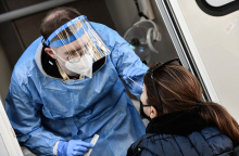 Τεστ για τον κορωνοϊό 