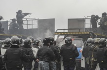 Ταραχές στο Καζακστάν: Η αστυνομία της Αλμάτι ανακοινώνει ότι δεκάδες ταραξίες «εξαλείφθηκαν».