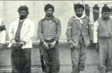 Συλληφθέντα μέλη της συμμορίας Mapuche