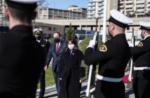 Θεοφάνεια: Στη Γαύδο η Κατερίνα Σακελλαροπούλου - Στη Λήμνο και τον Άη Στράτη ο πρωθυπουργός