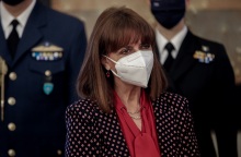 Σακελλαροπούλου για τα Θεοφάνεια: Ευχές για ένα αύριο υπεύθυνο, αισιόδοξο και ελπιδοφόρο