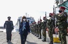 Επίτιμη δημότης Γαύδου η Κατερίνα Σακελλαροπούλου