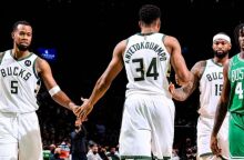 Γιάννης Αντετοκούνμπο - Γιορτή