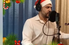 Ο καλλιτέχνης Γιάννης Χατζόπουλος.