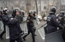 Ταραχές στο Καζακστάν