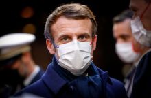 Ο Εμανουέλ Μακρόν © EPA/ STEPHANIE LECOCQ