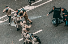 Επεισόδια στην οικονομική πρωτεύουσα του Καζακστάν, Αλμάτι