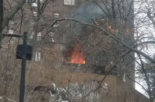 Φωτιά σε πολυκατοικία του Μπρονξ στη Νέα Υόρκη