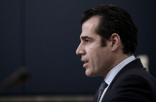 Ο υπουργός Υγείας Θάνος Πλεύρης