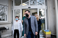 Με κορωνοϊό ο Αλέξης Τσίπρας, πρόεδρος του ΣΥΡΙΖΑ