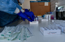 Τα κρούσματα σήμερα Δευτέρα (10/1) ανακοίνωσε ο ΕΟΔΥ