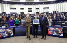 Το Ευρωπαϊκό Κοινοβούλιο τιμά τη μνήμη του Νταβίντ Σασόλι