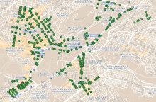 Χάρτης Αθήνας