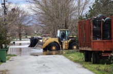 Κακοκαιρία «Διομήδης»: Δύο νεκροί σε Σέρρες και Καρδίτσα