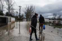 Κακοκαιρία «Διομήδης» - Πλημμύρες στα Φάρσαλα