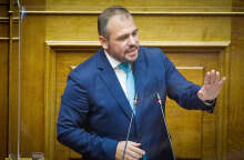 Ο Φίλιππος Φόρτωμας, βουλευτής ΝΔ, διασωληνώθηκε με κορωνοϊό στη ΜΕΘ