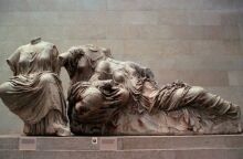 Tα Γλυπτά του Παρθενώνα στο Βρετανικό Μουσείο © ΑΠΕ/Ορέστης Παναγιώτου   