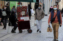 Κορωνοϊός: Παρατείνονται έως 23 Ιανουαρίου τα μέτρα
