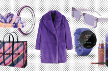 Ρούχα, κοσμήματα και αξεσουάρ μωβ