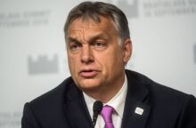 Ο πρωθυπουργός της Ουγγαρίας, Βίκτορ Όρμπαν © EPA/ARIS OIKONOMOU   