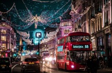 Η Oxford Street, ο πιο εμπορικός δρόμος της Ευρώπης