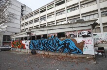 Εκκένωση νέας κατάληψης στη Φαρμακευτική σχολή του ΑΠΘ