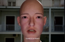 AthenSYN II: GOING VIRAL, έργο της Κυριακής Γονή