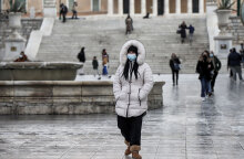 Κρύο στο κέντρο της Αθήνας