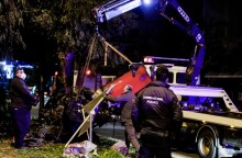 Τροχαίο δυστύχημα με Ferrari στη Βούλα