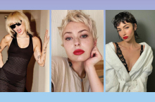 Miley Cyrus, ξανθιά κοπέλα, Ursula Corbero