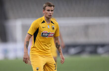 Όλεγκ Νταντσένκο, ποδοσφαιριστής ΑΕΚ