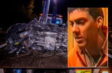 Η Ferrari μετά το τροχαίο στη Βούλα και ο Τζώρτζης Μονογυιός, πρώην παίκτης ριάλιτι (ένθετη)