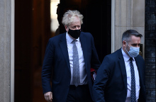 Ο Βρετανός πρωθυπουργός Μπόρις Τζόνσον