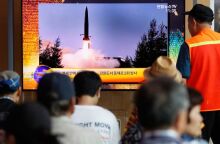 Νέα πυραυλική δοκιμή από τη Βόρεια Κορέα / © EPA/JEON HEON-KYUN   