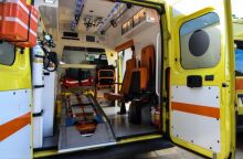 Ασθενοφόρο του ΕΚΑΒ (ΦΩΤΟ ΑΡΧΕΙΟΥ)  © EUROKINISSI/ΤΑΤΙΑΝΑ ΜΠΟΛΑΡΗ   