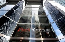 Η ΕΔΡΑ ΤΟΥ ΟΙΚΟΥ ΠΙΣΤΟΛΗΠΤΙΚΗΣ ΑΞΙΟΛΟΓΗΣΗΣ FITCH ΣΤΗ ΝΕΑ ΥΟΡΚΗ | ΦΩΤΟ: EPA/JUSTIN LANE 