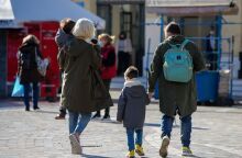 Kορωνοιος-Μικρά παιδιά 