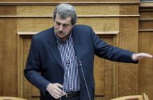 Παύλος Πολάκης στο βήμα της Βουλής (Φωτό Αρχείου) © EUROKINISSI/ΓΙΩΡΓΟΣ ΚΟΝΤΑΡΙΝΗΣ  