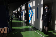 Το mega εμβολιαστικό κέντρο για κορωνοϊό στη Γλυφάδα