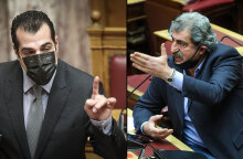 Θάνος Πλεύρης και Παύλος Πολάκης