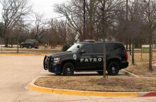 Όχημα της Αστυνομίας στην πόλη Κόλεϊβιλ του Τέξας 