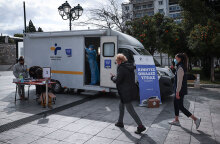 Δωρεάν rapid test από κινητό κλιμάκιο του ΕΟΔΥ