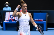 Δύσκολη πρόκριση για την Σάκκαρη στο Australian Open