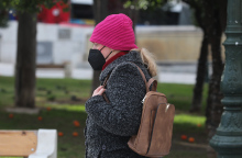 Καιρός: Χαμηλές θερμοκρασίες στο κέντρο της Αθήνας