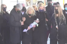 Τζώρτζης Μονογυιός: Τελευταίο αντίο στη Μύκονο 