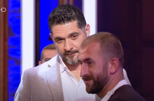 Ο Πάνος Ιωαννίδης έδωσε στον Στάθη το Golden Pin στο MasterChef 6