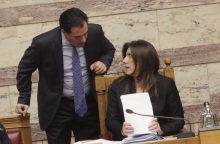 Γεωργιάδης για Κωνσταντοπούλου: Κανείς μέχρι σήμερα δεν έχει αποδείξει με τόση διαύγεια τη σκευωρία Novartis