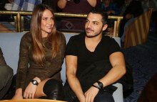 Ο Κώστας Δόξας και η Μαρία Δεληθανάση